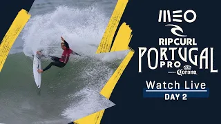 WATCH LIVE MEO Rip Curl Pro Portugal presented by Corona - Day 2