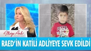 Raed Eşram'ı öldüren Esad adliyeye sevk edildi! - Müge Anlı ile Tatlı Sert 21 Eylül