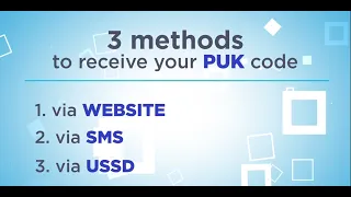 How to retrieve your PUK Code