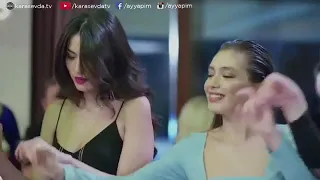 مسلسل حب اعمى حلقه ٩ مشهد رقص نيهان