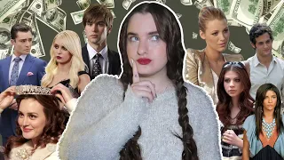 who is the richest character in gossip girl? 💰