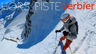 Hors Piste Skiing in Verbier - First Time