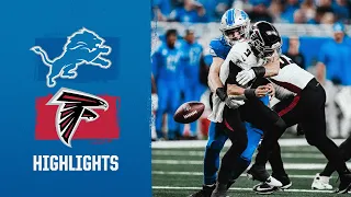 Aidan Hutchinson's two sacks leads the Lions to a win over the Falcons | 2023 Week 3 Game Highlights