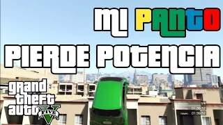 GTA 5 FUNNY MOMENTS - MI PANTO PIERDE POTENCIA | GTA V Funny Moments español