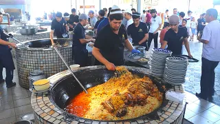 THE MOST GIANT PILAF CENTRE | 3000KG WEDDING PILAF EVERYDAY