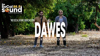 Dawes LIVE on 88.5FM The SoCal Sound