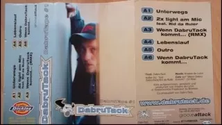 DabruTack ‎– Dabrutape #1   1999