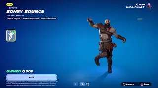 NEW BONEY BOUNCE EMOTE! Fortnite Item Shop Right Now [April 21st, 2024]