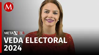 Carla Humphrey habla sobre la veda electoral y la forma correcta de votar este 2 de junio