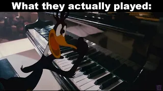 Pianos are Never Animated Correctly... (Who Framed Roger Rabbit)