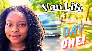 Van Life | Day 1 | Lets Goooo...