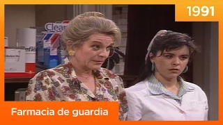 Farmacia de guardia, una serie de éxito en 1991 en Antena 3