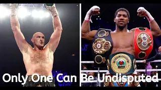 Anthony Joshua vs Tyson Fury Predictions | Who Will Win? 🥊🥊🥊