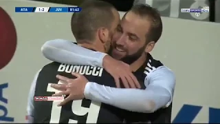 ملخص مباراة يوفنتوس واتلانتا 3 1 🔥ثنائية هيغوايين 🔥مباراة مجنونة🔥 juventus vs atalanta