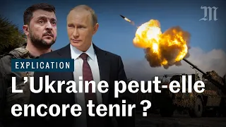 Pourquoi l'Ukraine manque de munitions face à Poutine