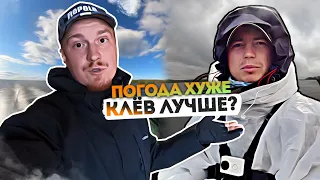 Погода хуже - клев лучше? Как активность щуки зависит от погоды. Чебоксарская рыбалка. Осень 2021