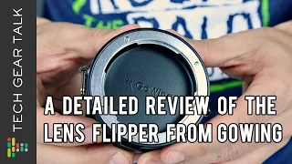 Lens Flipper from GoWing a Great Photography Accessory