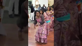 Congolese Wedding Entrance Dance 🕺💃🏾🔥