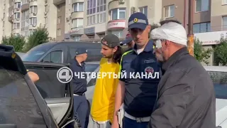 Погоня со стрельбой в Екатеринбурге. Задержанный на месте ЧП