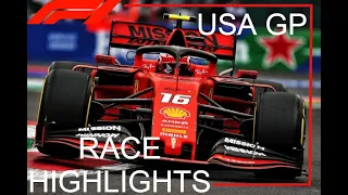 2019 USA Grand Prix Race Highlights