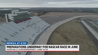 Nascar is returning to Nashville