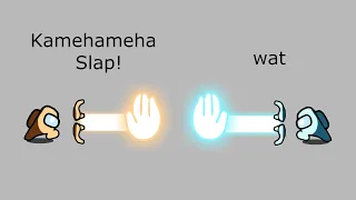 Among Us Orange's Revenge - 20 - Kamehameha Slap