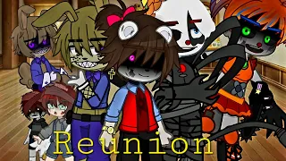 Afton Family reunion // 1rst AU // read desc.