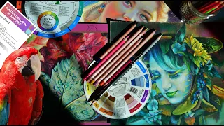 MASTER COLOR in 20 Minutes: Color Mixing in colored pencil drawing explained by Veronica Winters