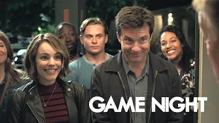 Game Night 2018 Movie || Jason Bateman, Rachel McAdams || Game Night Movie Full Facts & Review HD