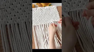 craft easy diy 15 min  for macrame cute