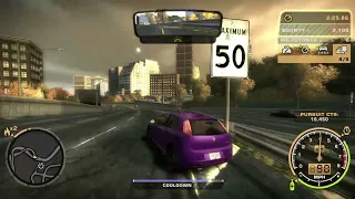 NFSMW: Messed Up By the Police