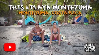 This is Playa Montezuma | Montezuma, Costa Rica
