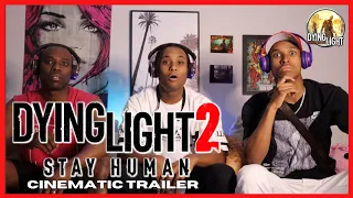 Dying Light Stay Human Cinematic Trailer Reaction