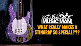 What Makes A Music Man StingRay So Special???