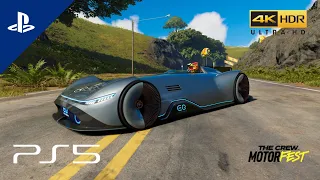 The Crew Motorfest - Mercedes-Benz Vision EQ Silver Arrow Drive Gameplay | PS5 4K