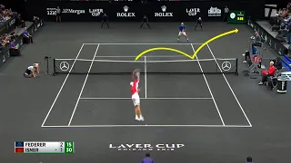 The Most Insane "Kick Serves" in Tennis
