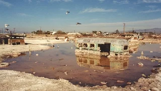 VIRTUAL REALITY 360° GHOST TOWN BOMBAY ( Polluted water ) in 4K