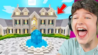 LUMEXX BAUT EINE 999.999.999€ LUXUX VILLA in Minecraft