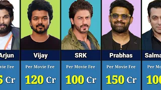 Highest PAID Indian Actors in 2024