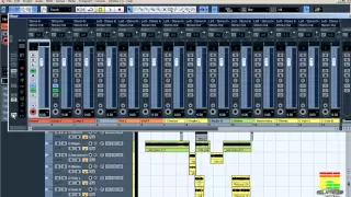 Video Aula Cubase 5 Completa-Mixer com Márcio Mourão