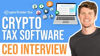 Crypto Taxes Software | CryptoTrader.Tax CEO interview