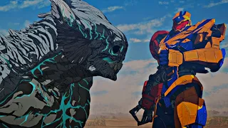 Pacific Rim The Black [AMV] Imagine Dragons Bones | Edit | Marshall Studios