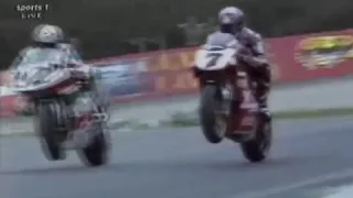 1997 WSBK A1-Ring RACE 2 highlights