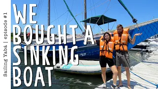 #1 | We bought a massive SINKING schooner — Sailing Yabá
