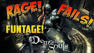 TRY NOT TO DIE! Demon's Souls Remake Death Montage!