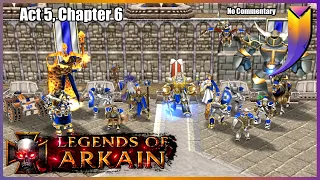 The Legends of Arkain: The True Story 5.6 - Dark Blades