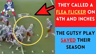 The GUTSIEST Play Call in New England Patriots HISTORY | Dolphins @ Patriots (1985)