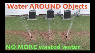 The EASIEST In-Ground Irrigation Installation / DIY