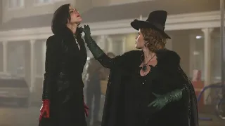 | Once upon a time | Zelena magic