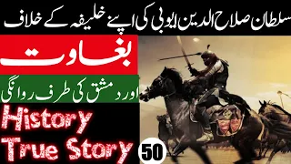 The true story of Sultan Salahuddin Ayubi's revolt | The Great Warrior of Islam in Urdu हिंदी |